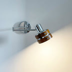 Vardenholm Wood Wall Light-Moonnatur
