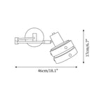 Vardenholm Wood Wall Light-Moonnatur