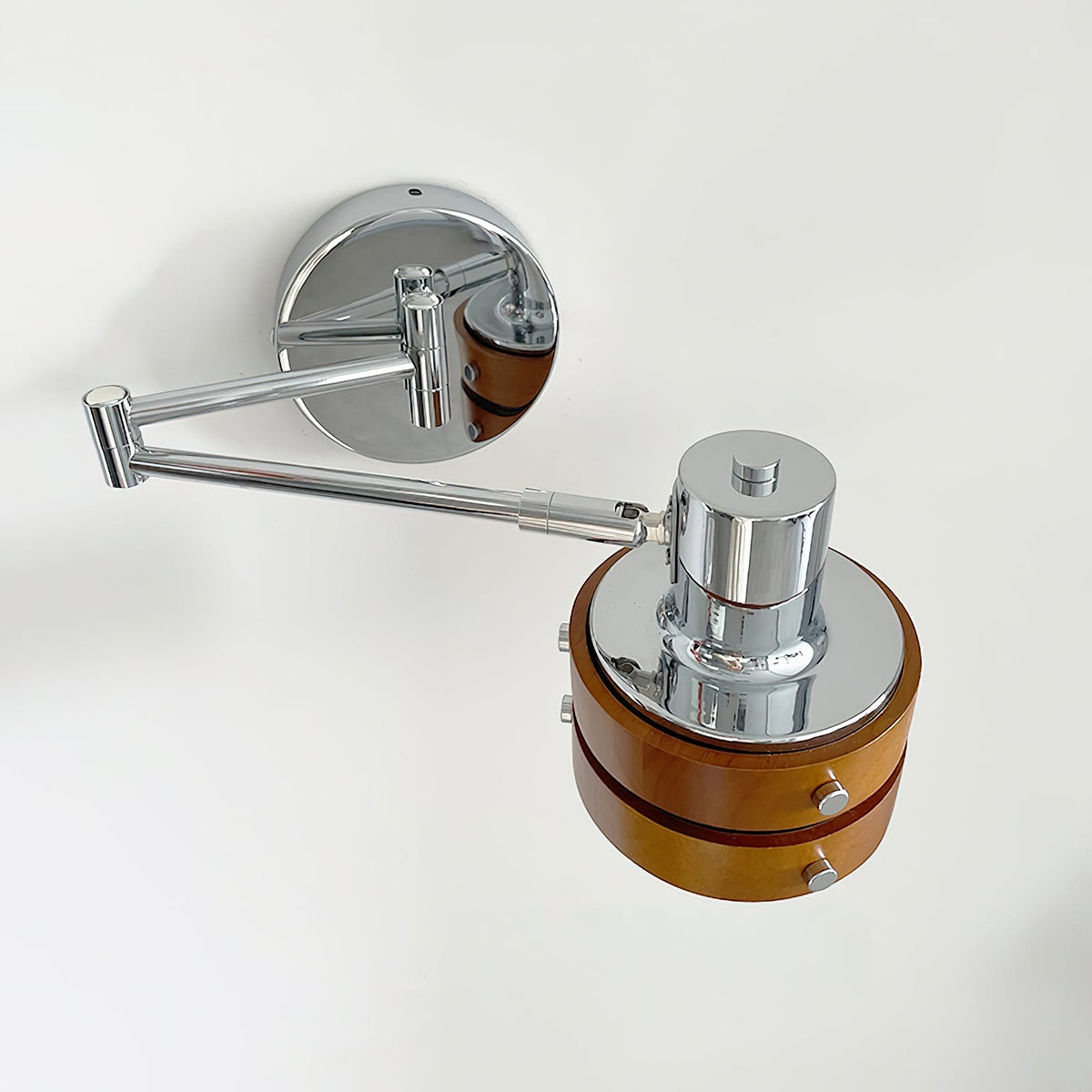 Vardenholm Wood Wall Light-Moonnatur