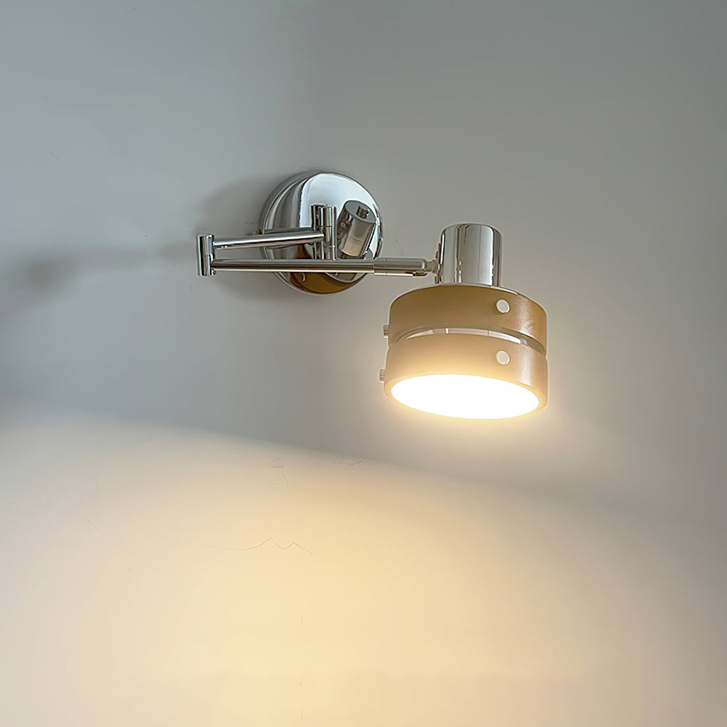 Vardenholm Wood Wall Light-Moonnatur