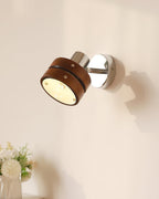 Merrenina Wood Wall Light-Moonnatur
