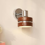 Merrenina Wood Wall Light-Moonnatur