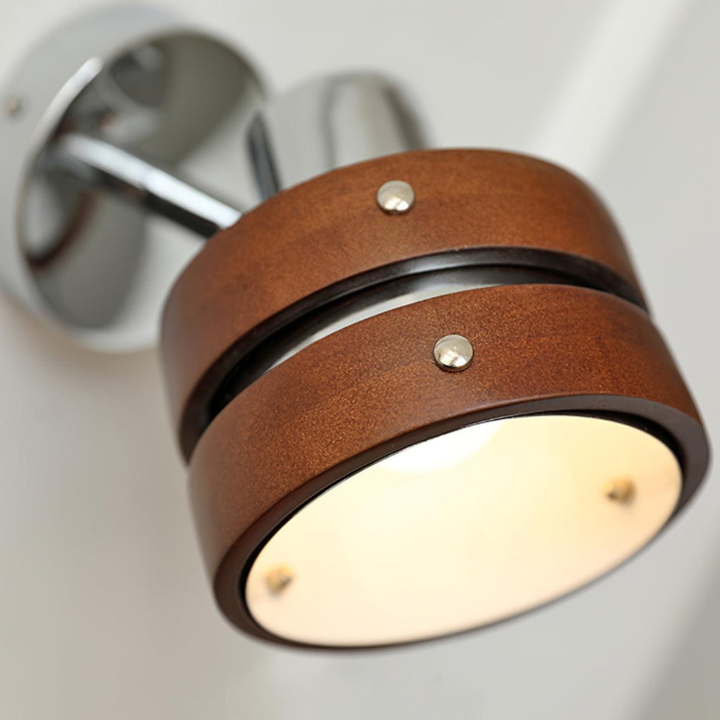 Merrenina Wood Wall Light-Moonnatur