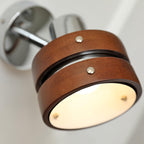 Merrenina Wood Wall Light-Moonnatur