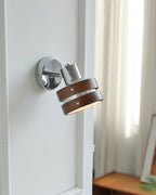Merrenina Wood Wall Light-Moonnatur