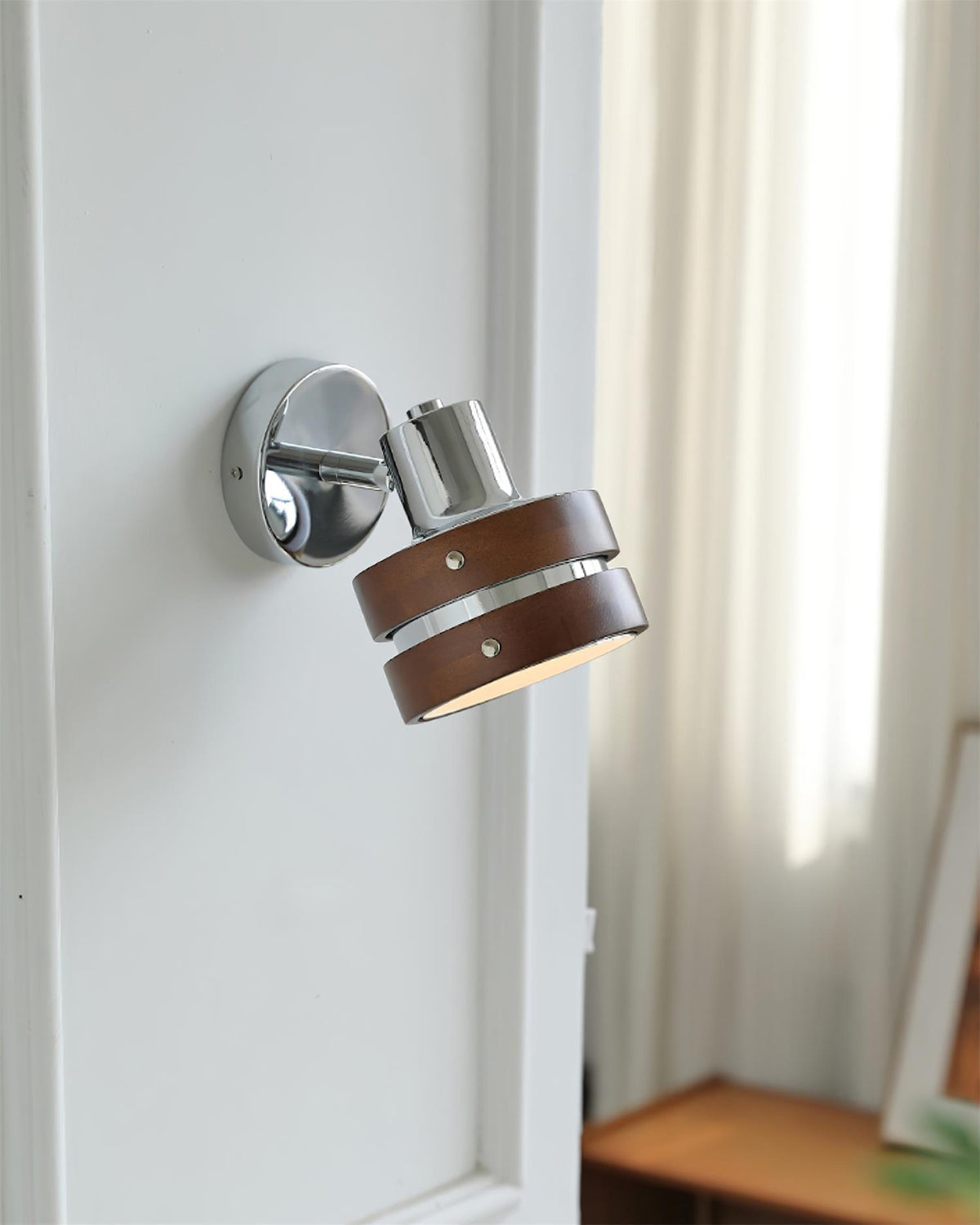 Merrenina Wood Wall Light-Moonnatur
