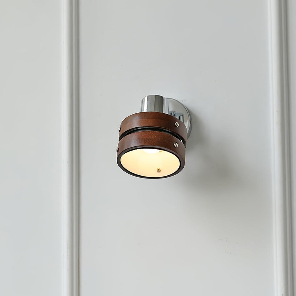 Merrenina Wood Wall Light-Moonnatur