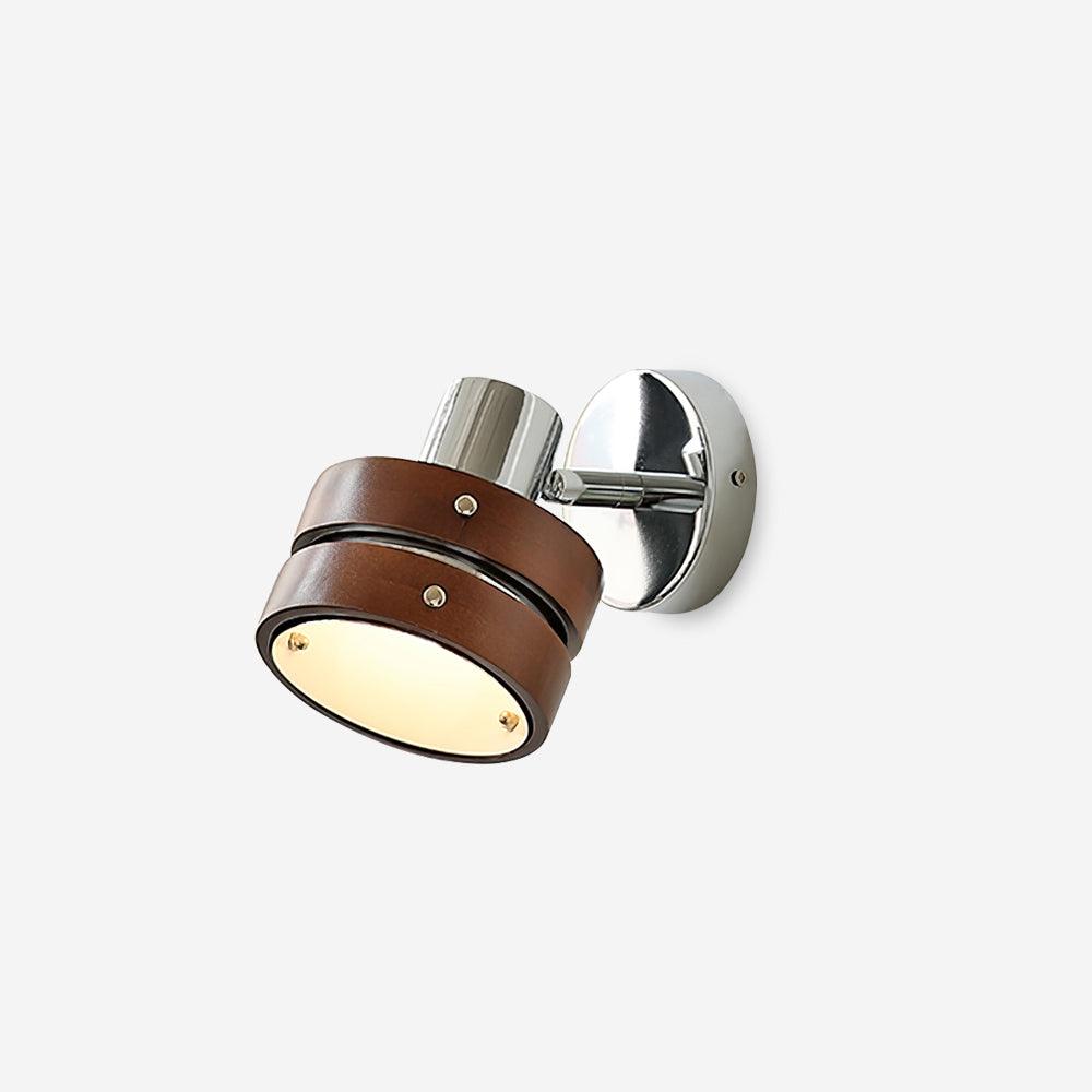 Merrenina Wood Wall Light-Moonnatur