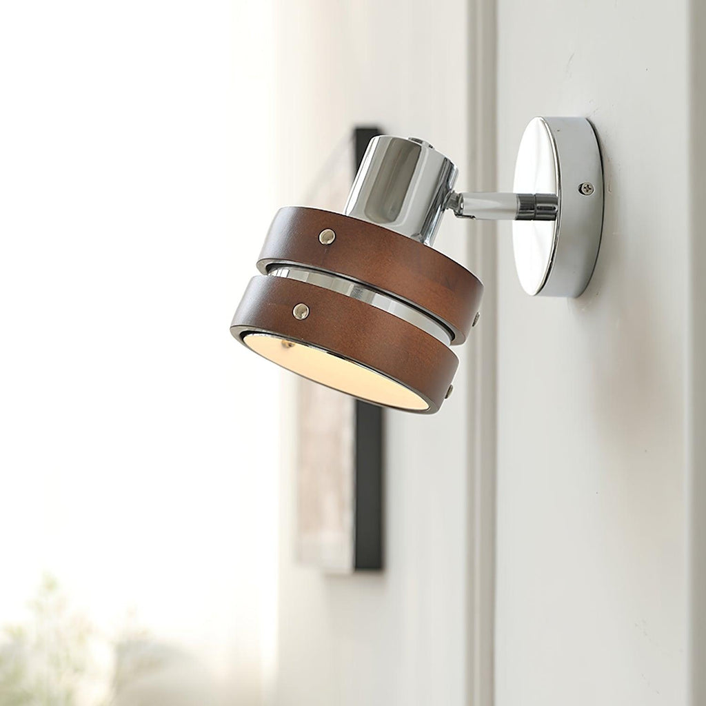 Merrenina Wood Wall Light-Moonnatur