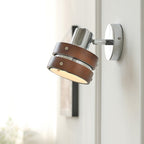 Merrenina Wood Wall Light-Moonnatur