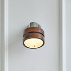 Merrenina Wood Wall Light-Moonnatur