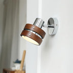 Merrenina Wood Wall Light-Moonnatur