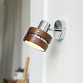 Merrenina Wood Wall Light-Moonnatur