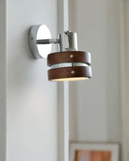 Merrenina Wood Wall Light-Moonnatur
