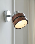 Merrenina Wood Wall Light-Moonnatur