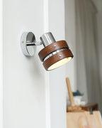 Merrenina Wood Wall Light-Moonnatur