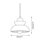 Ambelhill Travertine Pendant Light-Moonnatur