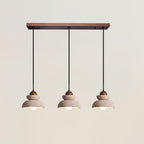 Ambelhill Travertine Pendant Light-Moonnatur