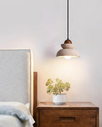 Ambelhill Travertine Pendant Light-Moonnatur
