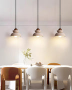 Ambelhill Travertine Pendant Light-Moonnatur