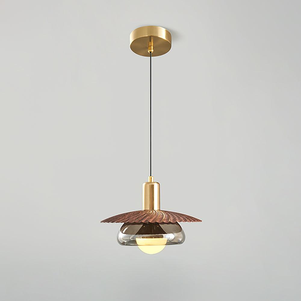 Wardendale Glass Pendant Light-Moonnatur