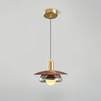 Wardendale Glass Pendant Light-Moonnatur