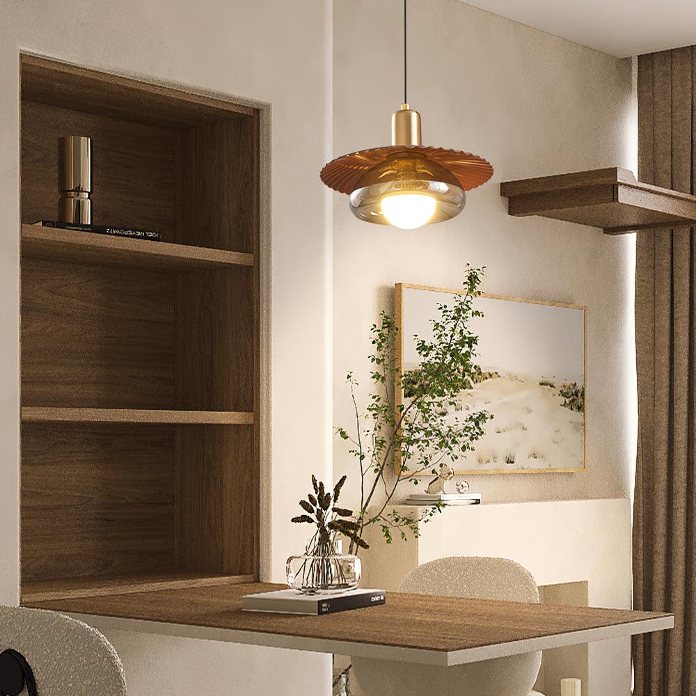 Wardendale Glass Pendant Light-Moonnatur