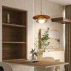 Wardendale Glass Pendant Light-Moonnatur