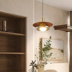 Wardendale Glass Pendant Light-Moonnatur