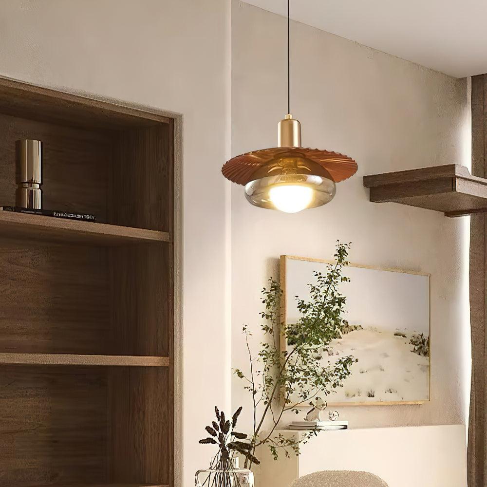 Wardendale Glass Pendant Light-Moonnatur