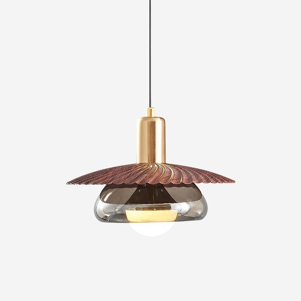 Wardendale Glass Pendant Light-Moonnatur