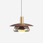 Wardendale Glass Pendant Light-Moonnatur