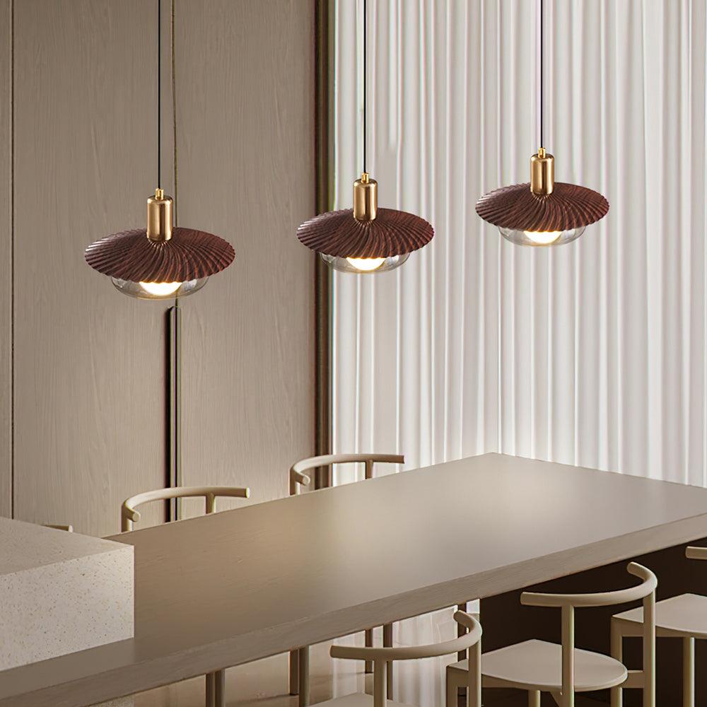 Wardendale Glass Pendant Light-Moonnatur