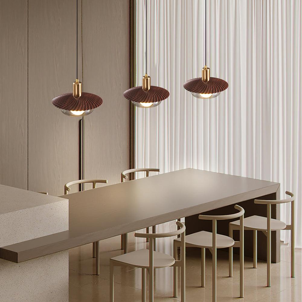 Wardendale Glass Pendant Light-Moonnatur