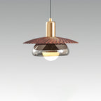 Wardendale Glass Pendant Light-Moonnatur