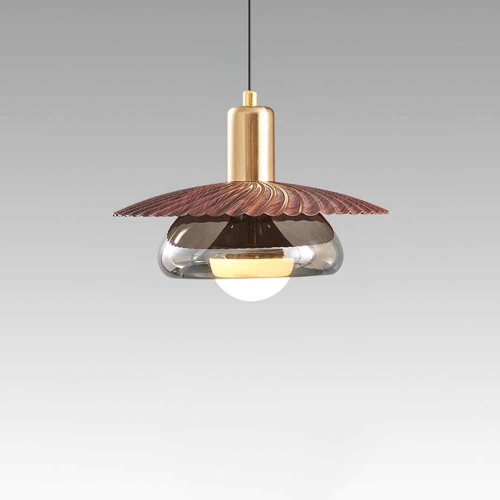 Wardendale Glass Pendant Light-Moonnatur