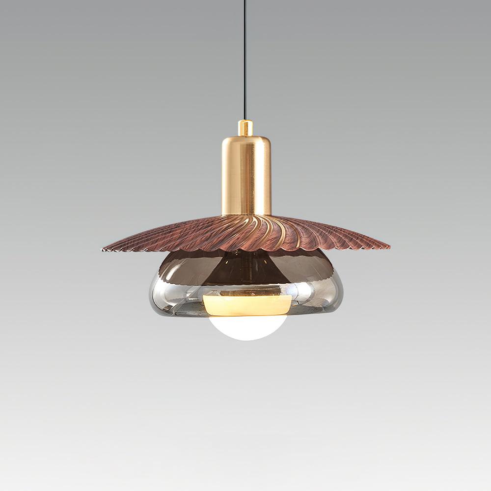 Wardendale Glass Pendant Light-Moonnatur
