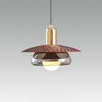 Wardendale Glass Pendant Light-Moonnatur