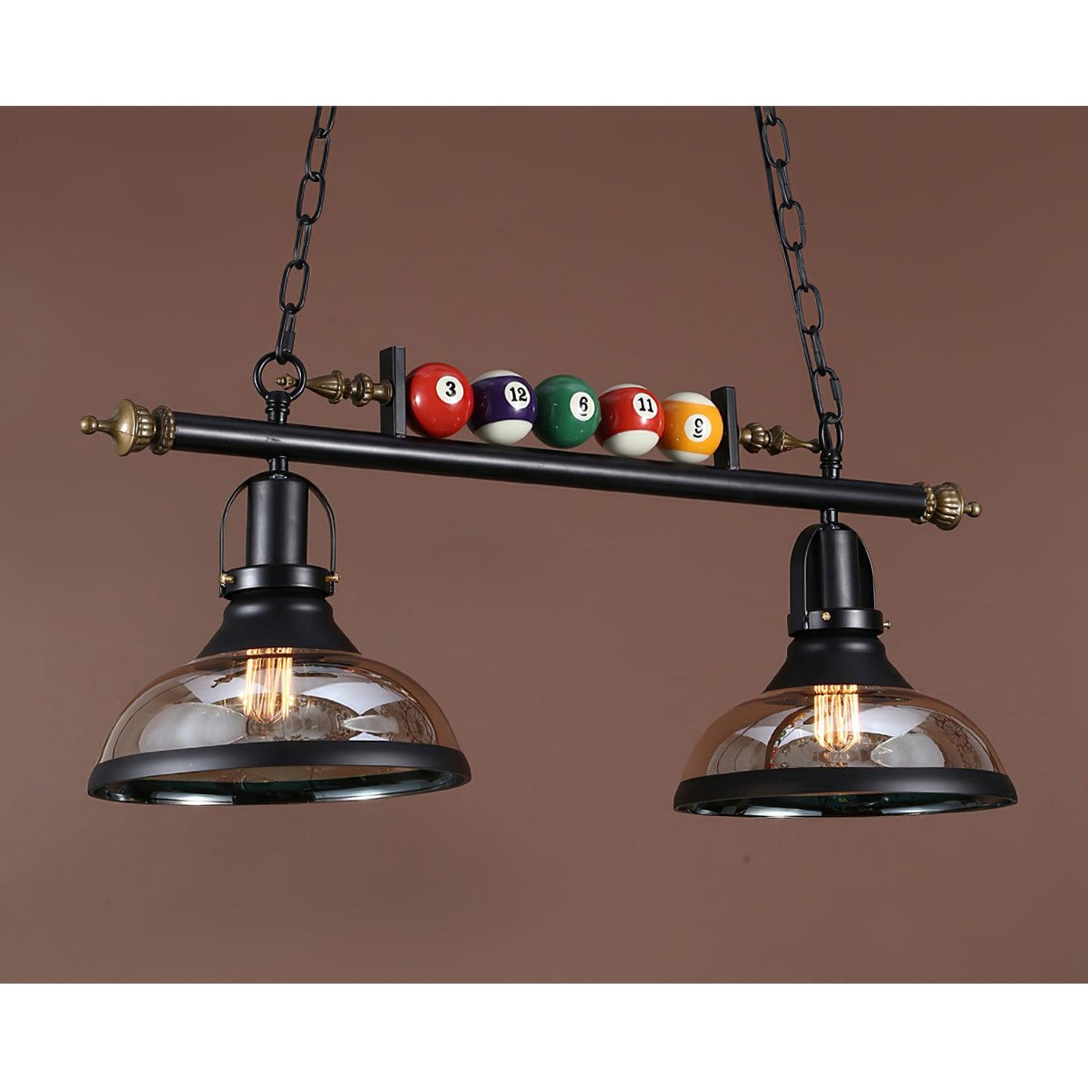 Briarwick Glass Chandelier-Moonnatur