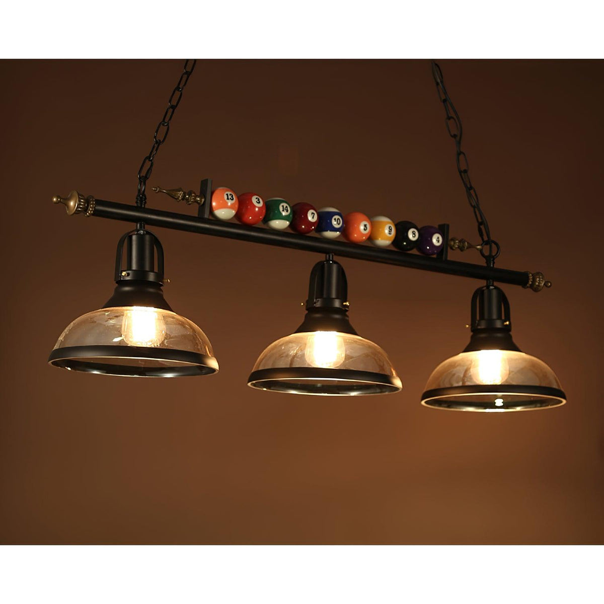 Briarwick Glass Chandelier-Moonnatur
