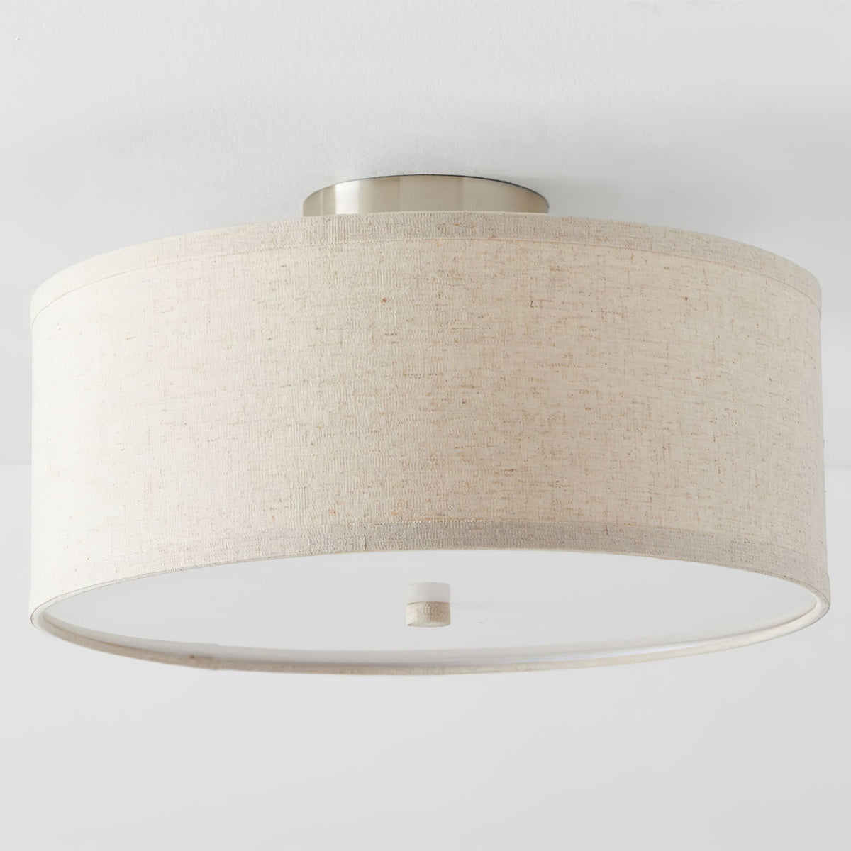 Corvenenna Fabric Ceiling Light-Moonnatur