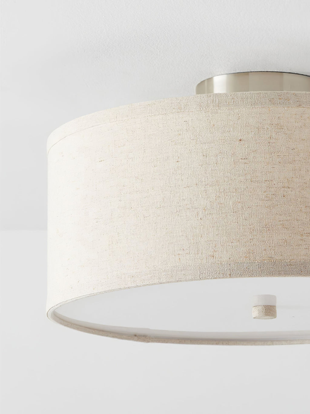 Corvenenna Fabric Ceiling Light-Moonnatur