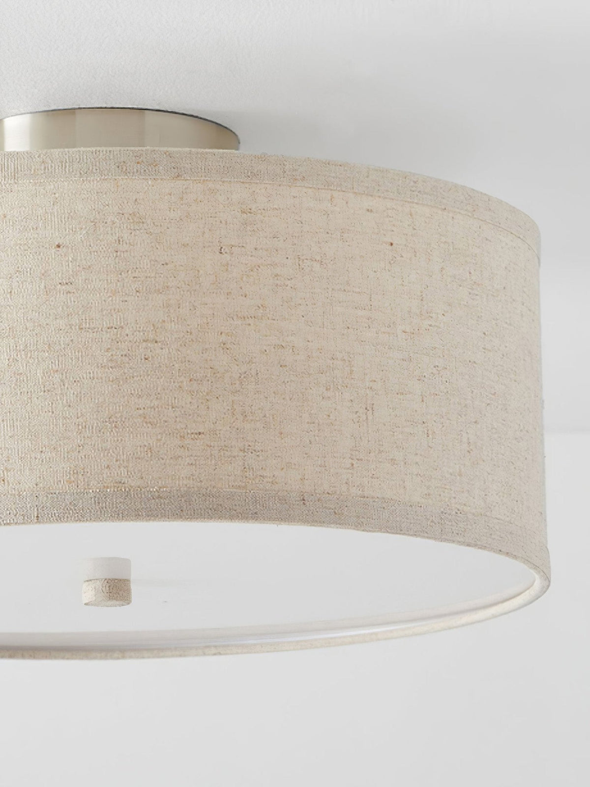 Corvenenna Fabric Ceiling Light-Moonnatur