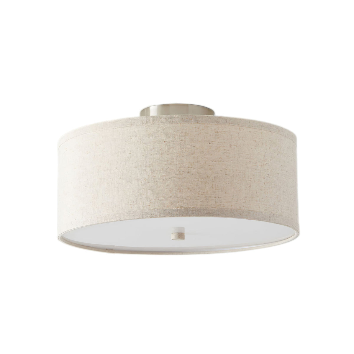 Corvenenna Fabric Ceiling Light-Moonnatur