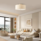 Corvenenna Fabric Ceiling Light-Moonnatur