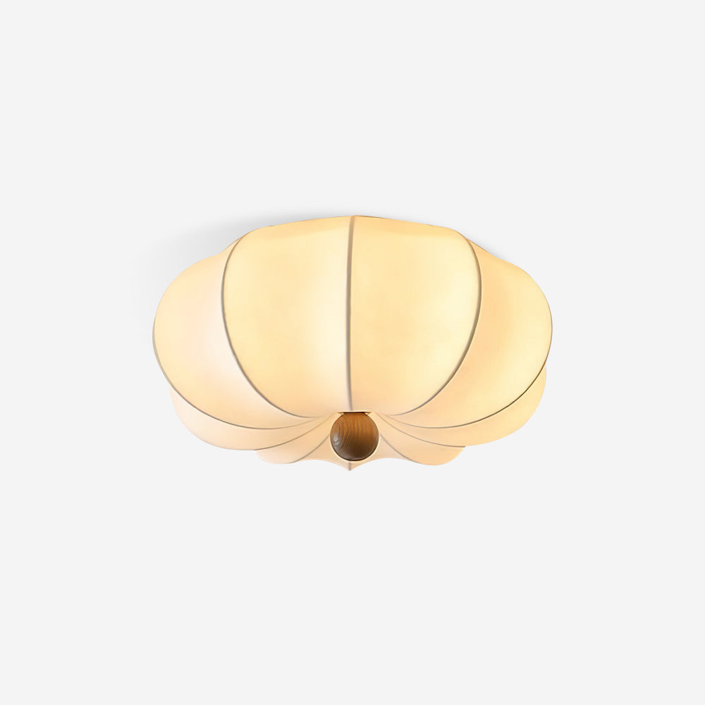 Galdenvale Fabric Ceiling Light-Moonnatur
