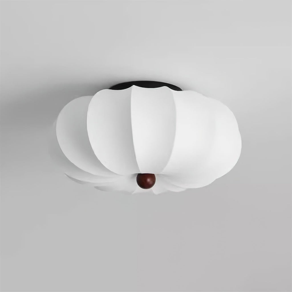 Galdenvale Fabric Ceiling Light-Moonnatur