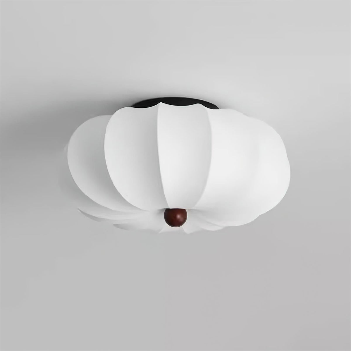 Galdenvale Fabric Ceiling Light-Moonnatur