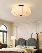 Galdenvale Fabric Ceiling Light-Moonnatur