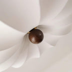 Galdenvale Fabric Ceiling Light-Moonnatur